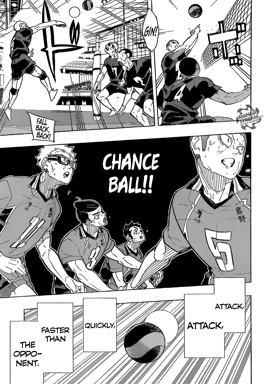 Haikyuu!!, Chapter 289 image 11